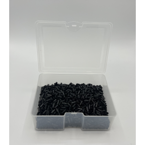Technik Pin 3/4  schwarz ca. 200g / ca.1.333 St