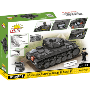 Cobi 2597 Panzerkampfwagen II Ausf. F