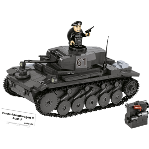Cobi 2597 Panzerkampfwagen II Ausf. F