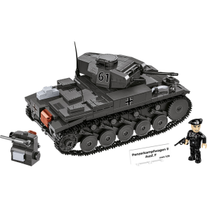 Cobi 2597 Panzerkampfwagen II Ausf. F