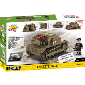 Cobi 2658 Tankette TK-3