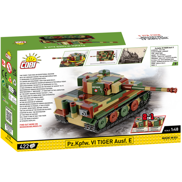 Cobi 2735 Pz.Kpfw. VI Tiger Ausf.E