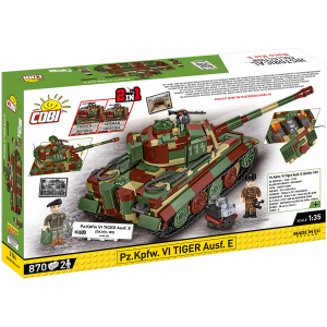 Cobi 3124 Pz.Kpfw. VI Tiger Ausf. E