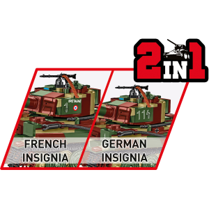 Cobi 3124 Pz.Kpfw. VI Tiger Ausf. E