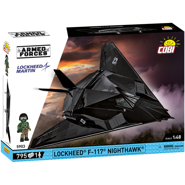 Cobi 5903 Lockheed F-117 Nighthawk