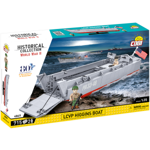 Cobi 4849 LCVP Higgins Boat