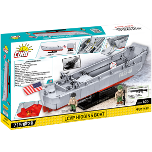 Cobi 4849 LCVP Higgins Boat