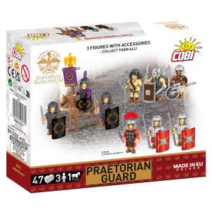 Cobi 20072 Praetorian Guard - 3 Prätorianerfiguren