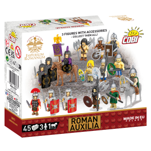 COBI 20073 Römische Auxilia - 3 Soldaten Figuren