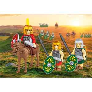 COBI 20073 Römische Auxilia - 3 Soldaten Figuren