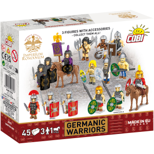COBI 20075 Germanische Krieger