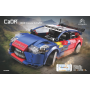 CaDA 51078 2008 Citroen C4 WRC RC