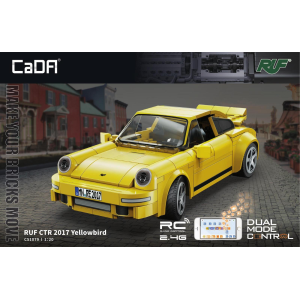 CaDA 51079 RUF Yellow Bird RC