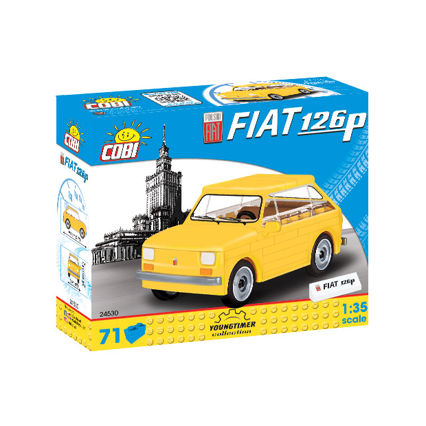 Cobi 24530 Fiat 126p Maluch