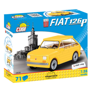 Cobi 24530 Fiat 126p Maluch