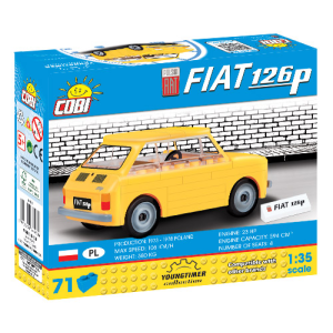 Cobi 24530 Fiat 126p Maluch