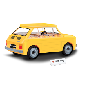 Cobi 24530 Fiat 126p Maluch