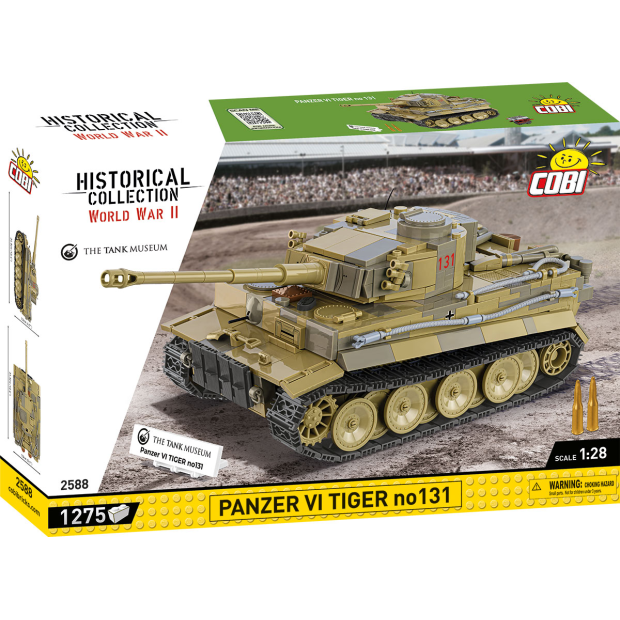 Cobi 2556 Panzer VI Tiger no131