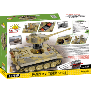 Cobi 2556 Panzer VI Tiger no131