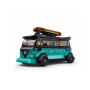 Sluban M38-B1191 türkiser Freizeit-Bus - Surfing - B-WARE