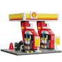 CaDA C66028W Shell Tankstelle