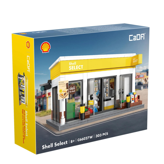 CaDA C66027W Shell Shop