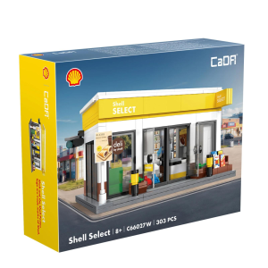 CaDA C66027W Shell Shop