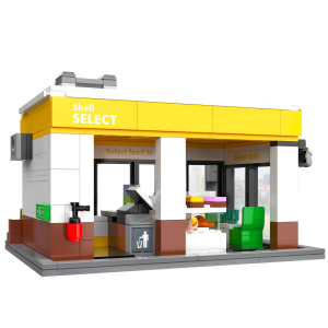 CaDA C66027W Shell Shop