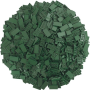 Q-Bricks 1.000 pcs Fliesen/Tiles Moos-Grün in 3 Formaten