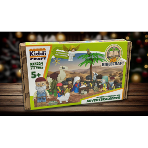 bestellbar ab November 26 -  Kiddicraft KC1224 Biblecraft Adventskalender