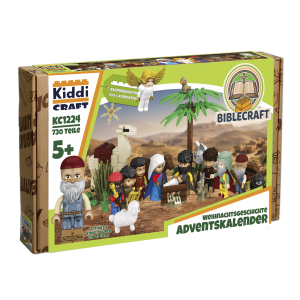 Kiddicraft KC1224 Biblecraft Adventskalender (erhältlich ab November 26)
