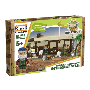 Kiddicraft KC1225 Biblecraft Stall von Bethlehem...