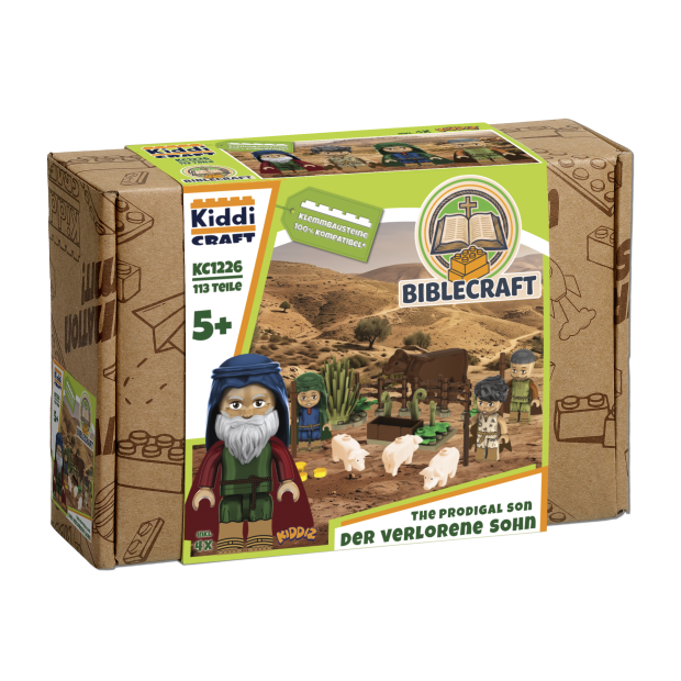 Kiddicraft KC1226 Biblecraft Der verlorene Sohn (erhältlich ab November 26)