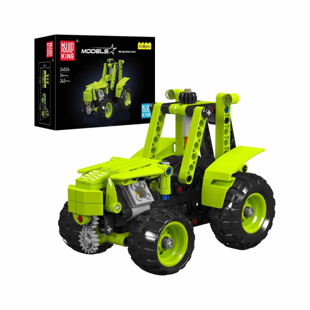 Mould King 24024 Technik Farm Traktor