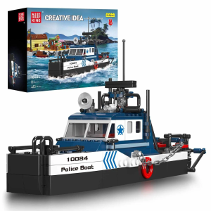 Mould King 10084 Polizei Boot