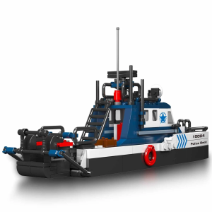 Mould King 10084 Polizei Boot