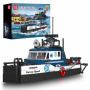 Mould King 10084 Polizei Boot