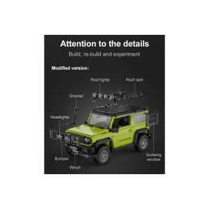 CaDA C62001W Suzuki Jimny  1:12