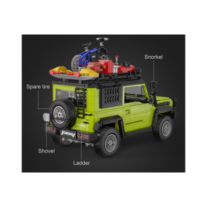 CaDA C62001W Suzuki Jimny  1:12