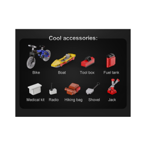 CaDA C62001W Suzuki Jimny  1:12