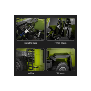 CaDA C62001W Suzuki Jimny  1:12