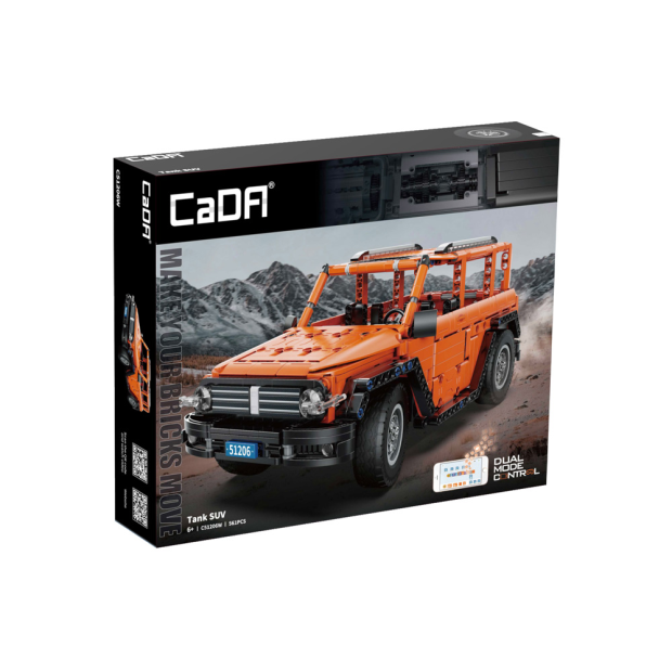 CaDA C651206W SUV mit Fernsteuerung