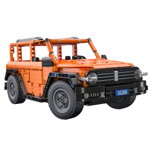 CaDA C651206W SUV mit Fernsteuerung