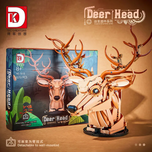 DK-5013 Deer Head - Hirschkopf