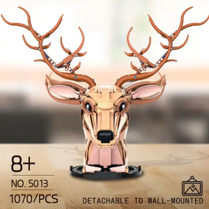 DK-5013 Deer Head - Hirschkopf
