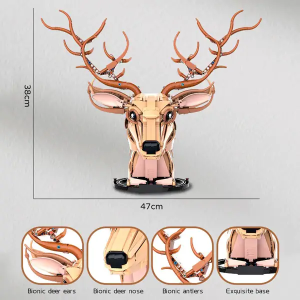 DK-5013 Deer Head - Hirschkopf
