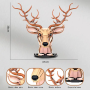 DK-5013 Deer Head - Hirschkopf