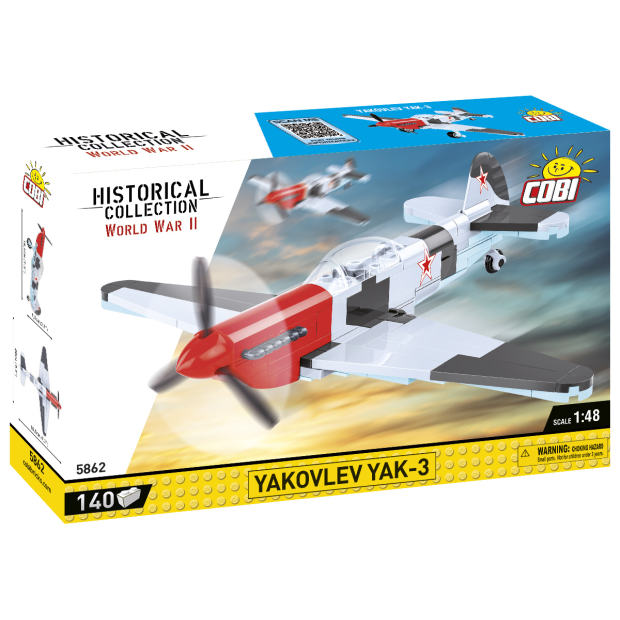 Cobi 5862 Yakovlev Yak-3