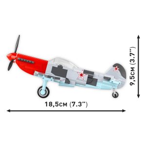 Cobi 5862 Yakovlev Yak-3