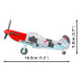 Cobi 5862 Yakovlev Yak-3